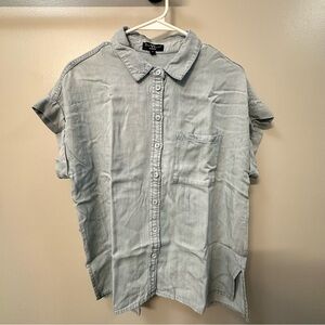 Velvet Heart Light Blue Button Down Shirt